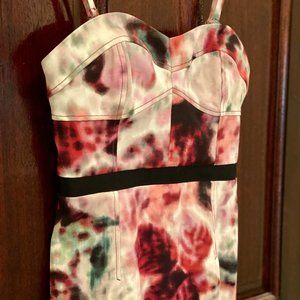 Anthropologie Moulinette Soeurs Watercolor Dress